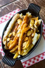 Authentic Hot Dog Poutine