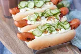 Authentic Danish Ristet Hotdog